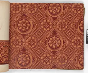Lightbown: Page from New Artistic Wall Papers