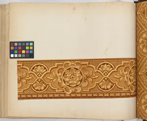 Lightbown: Page from New Artistic Wall Papers