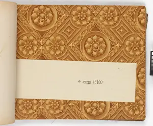 Lightbown: Page from New Artistic Wall Papers