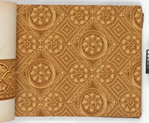 Lightbown: Page from New Artistic Wall Papers