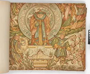 Lightbown: Page from New Artistic Wall Papers