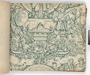 Lightbown: Page from New Artistic Wall Papers