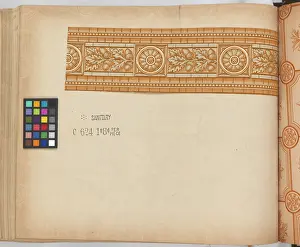 Lightbown: Page from New Artistic Wall Papers