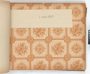 Lightbown: Page from New Artistic Wall Papers