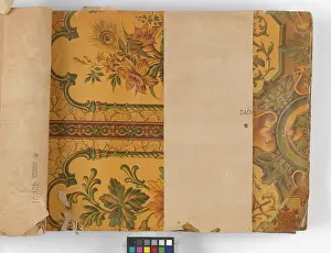 Lightbown: Page from New Artistic Wall Papers