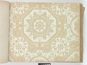 Octagon: Page from New Artistic Wall Papers