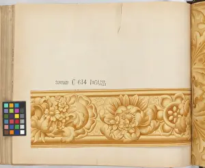Lightbown: Page from New Artistic Wall Papers