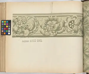Lightbown: Page from New Artistic Wall Papers