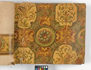 Lightbown: Page from New Artistic Wall Papers
