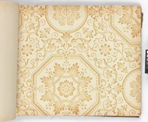 Octagon: Page from New Artistic Wall Papers