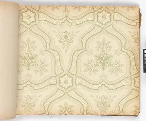 Lightbown: Page from New Artistic Wall Papers