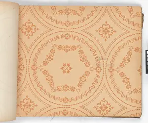 Lightbown: Page from New Artistic Wall Papers