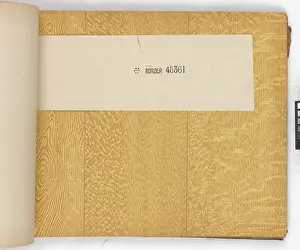 Lightbown: Page from New Artistic Wall Papers