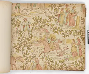 Lightbown: Page from New Artistic Wall Papers