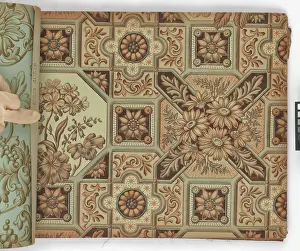 Lightbown: Page from New Artistic Wall Papers