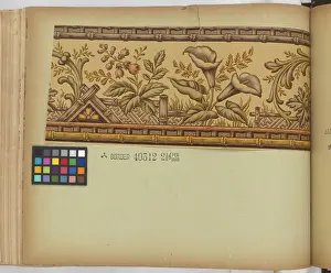 Lightbown: Page from New Artistic Wall Papers