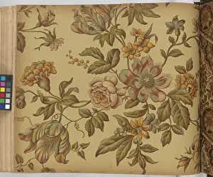 Page from New Artistic Wall Papers