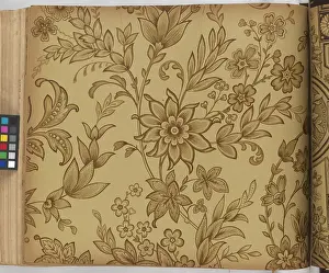 Aspinall: Page from New Artistic Wall Papers