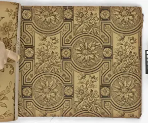 Aspinall: Page from New Artistic Wall Papers