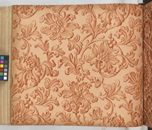 Aspinall: Page from New Artistic Wall Papers