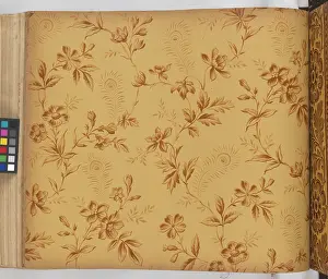 Aspinall: Page from New Artistic Wall Papers