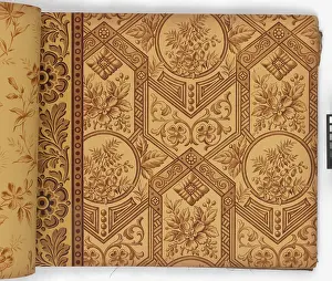 Aspinall: Page from New Artistic Wall Papers