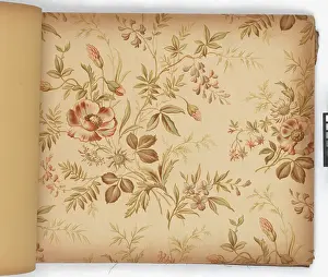 Aspinall: Page from New Artistic Wall Papers