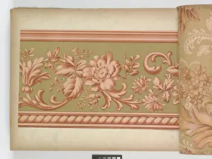 Aspinall: Page from New Artistic Wall Papers