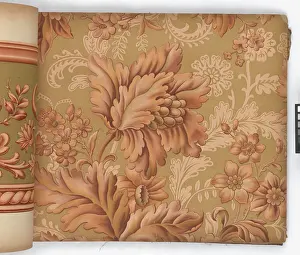 Aspinall: Page from New Artistic Wall Papers