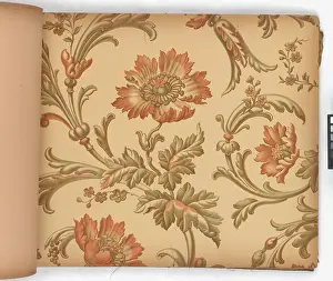 Aspinall: Page from New Artistic Wall Papers
