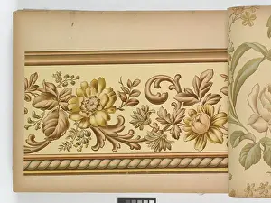 Aspinall: Page from New Artistic Wall Papers