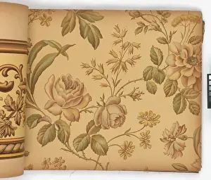 Aspinall: Page from New Artistic Wall Papers