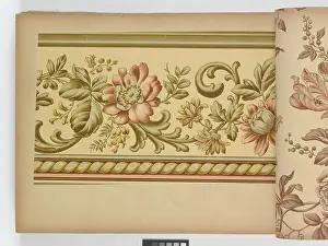Aspinall: Page from New Artistic Wall Papers