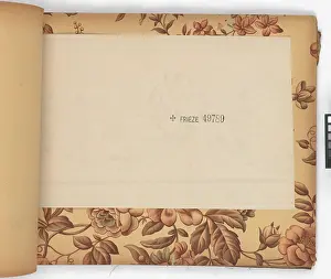 Aspinall: Page from New Artistic Wall Papers