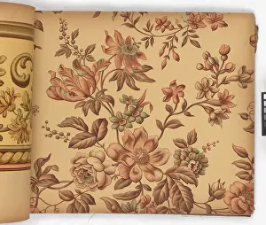Aspinall: Page from New Artistic Wall Papers