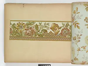 Aspinall: Page from New Artistic Wall Papers