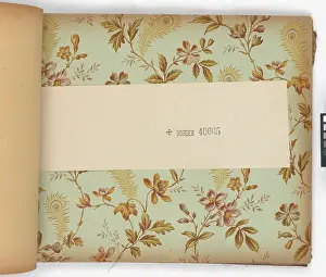 Aspinall: Page from New Artistic Wall Papers