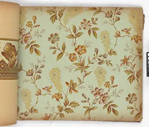 Aspinall: Page from New Artistic Wall Papers