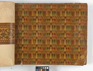 Aspinall: Page from New Artistic Wall Papers