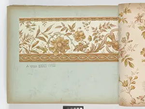 Aspinall: Page from New Artistic Wall Papers
