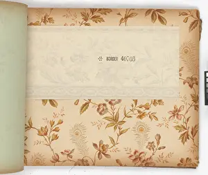 Aspinall: Page from New Artistic Wall Papers