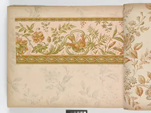 Aspinall: Page from New Artistic Wall Papers
