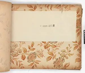 Aspinall: Page from New Artistic Wall Papers