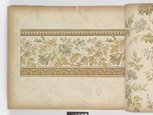 Aspinall: Page from New Artistic Wall Papers