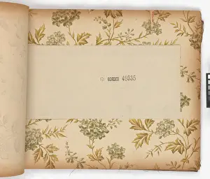 Aspinall: Page from New Artistic Wall Papers