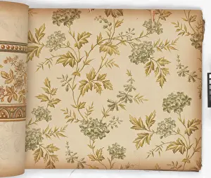 Aspinall: Page from New Artistic Wall Papers