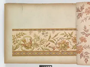 Aspinall: Page from New Artistic Wall Papers