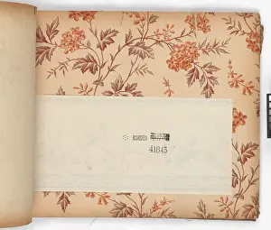 Aspinall: Page from New Artistic Wall Papers