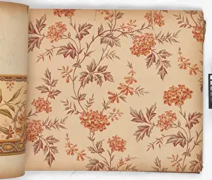 Aspinall: Page from New Artistic Wall Papers