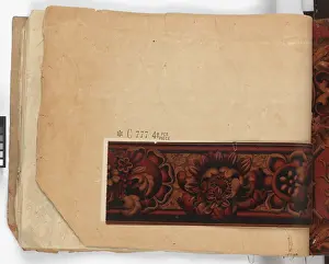 Aspinall: Page from New Artistic Wall Papers
